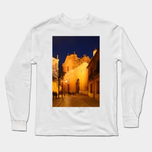 Church of La Purísima, Salamanca, Castilla y Leon, Castilla y Leon, Spain, Europe Long Sleeve T-Shirt